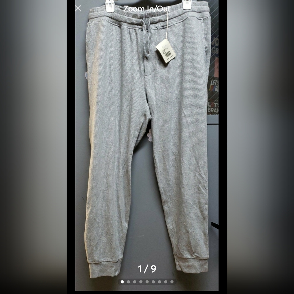Faherty Legend Men’s Joggers NWT - Picture 7 of 7